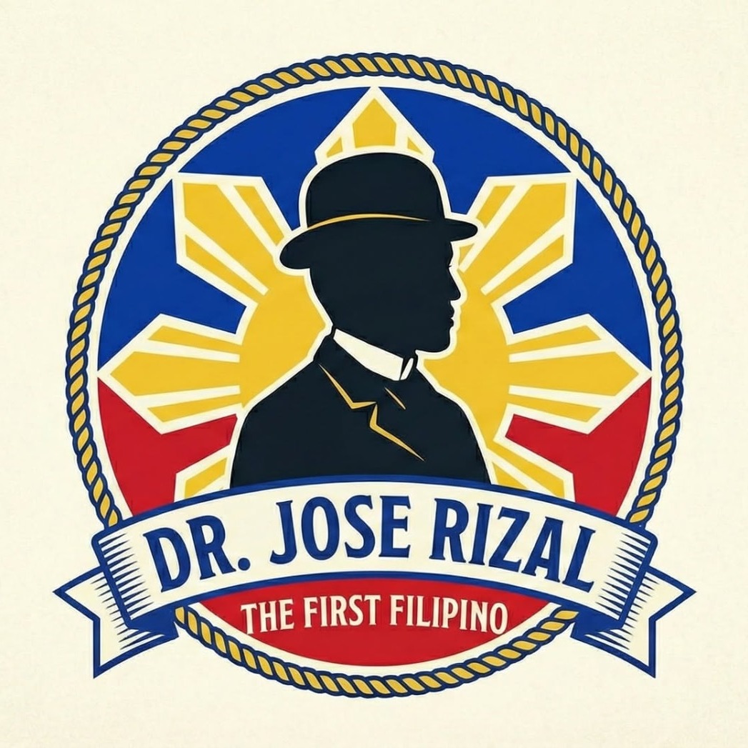 Dr. José Rizal — The First Filipino seal