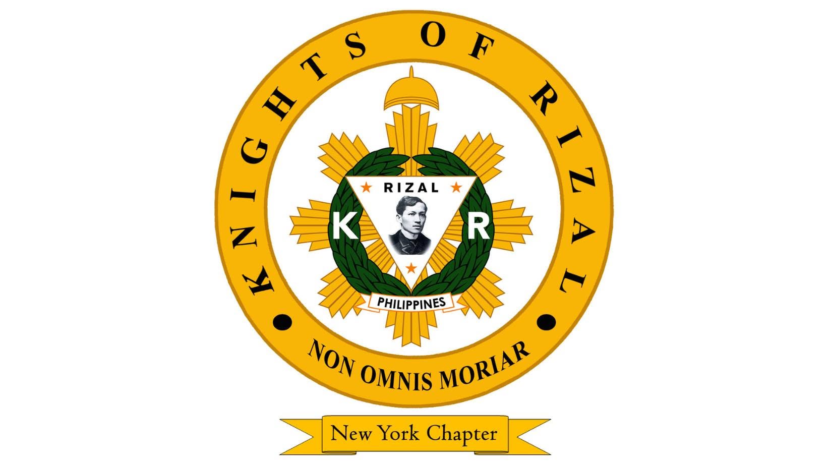 Seal of the Order of the Knights of Rizal — New York Chapter