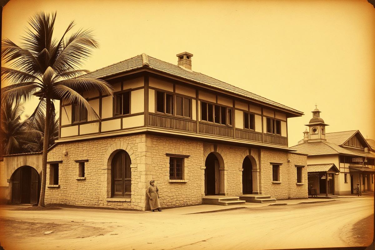 The Rizal Family House at Calamba